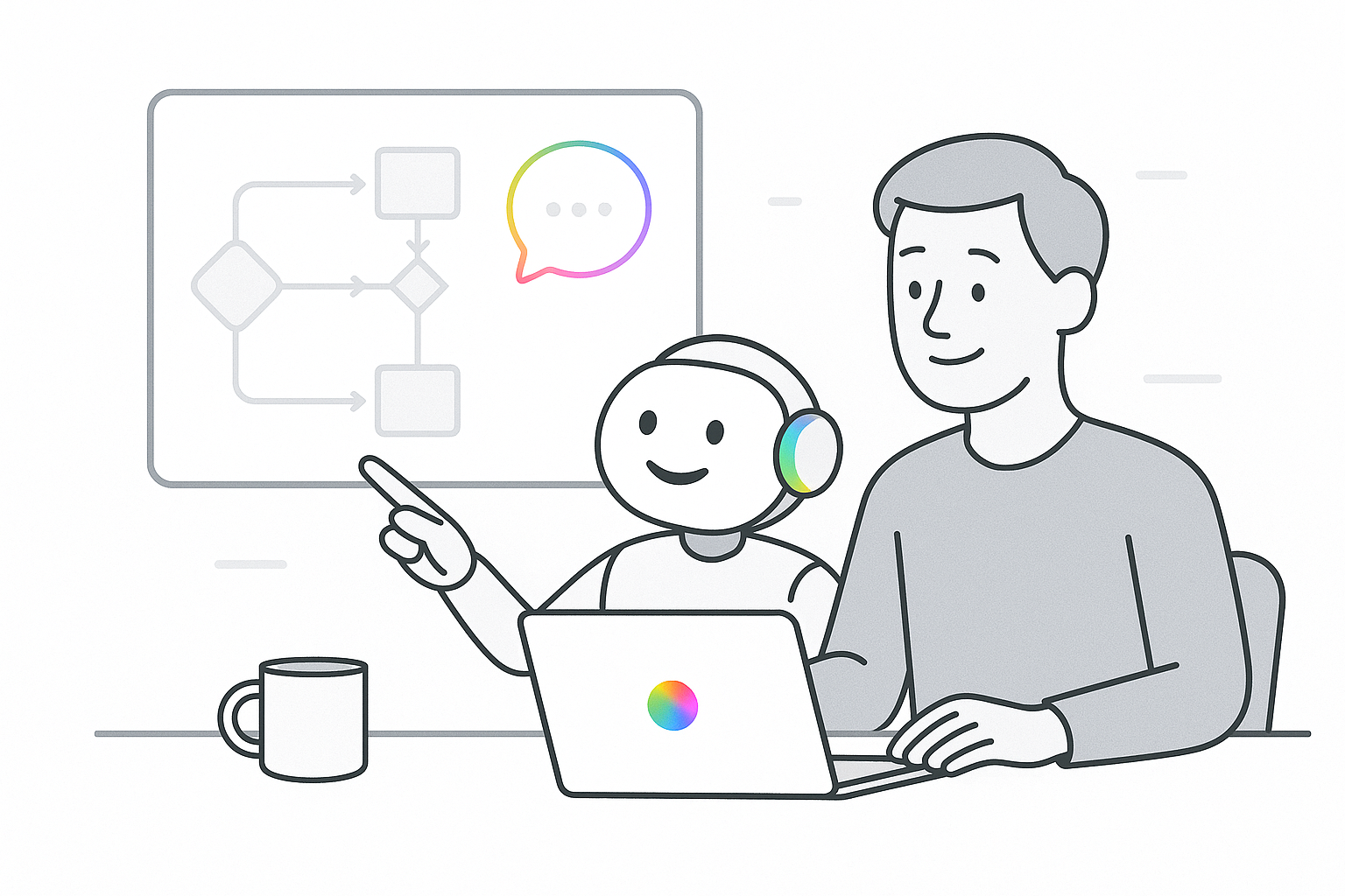 Votre coach IA, pas juste un robot